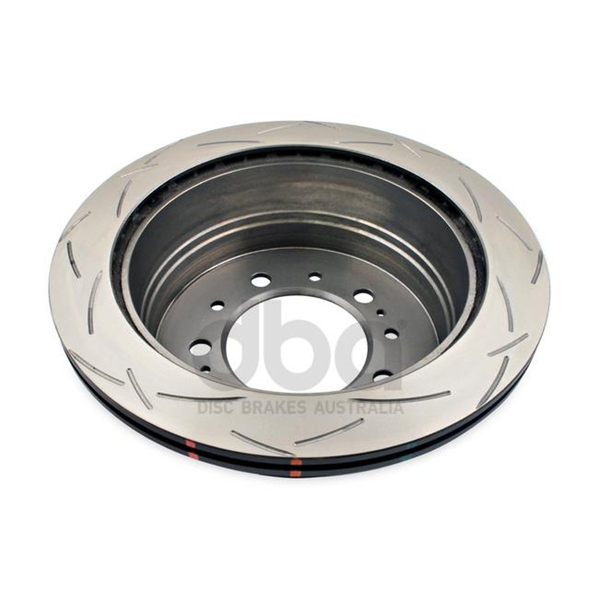 DBA T3 4000 4x4 Slotted Brake Rotor Single 330mm Rear DBA4789S