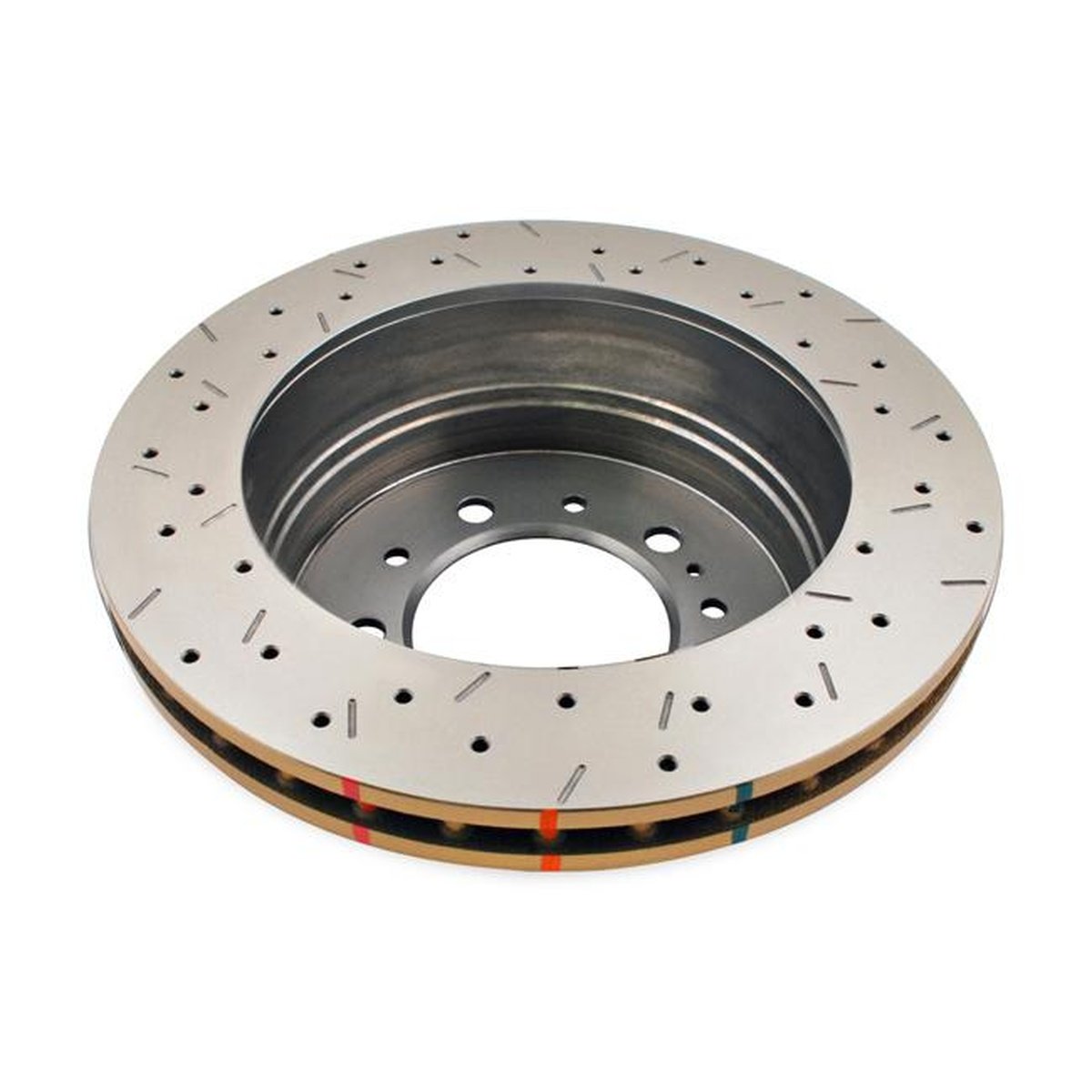 DBA HD 4000 Drilled Slotted Brake Rotor Pair 330mm Rear DBA4789XS