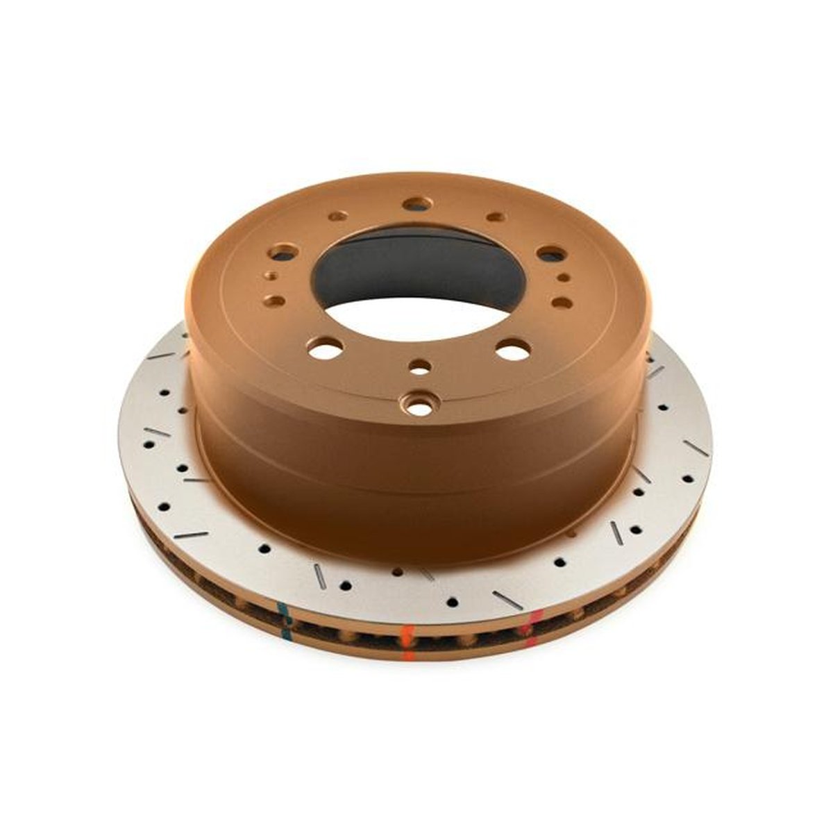 DBA HD 4000 Drilled Slotted Brake Rotor Pair 330mm Rear DBA4789XS