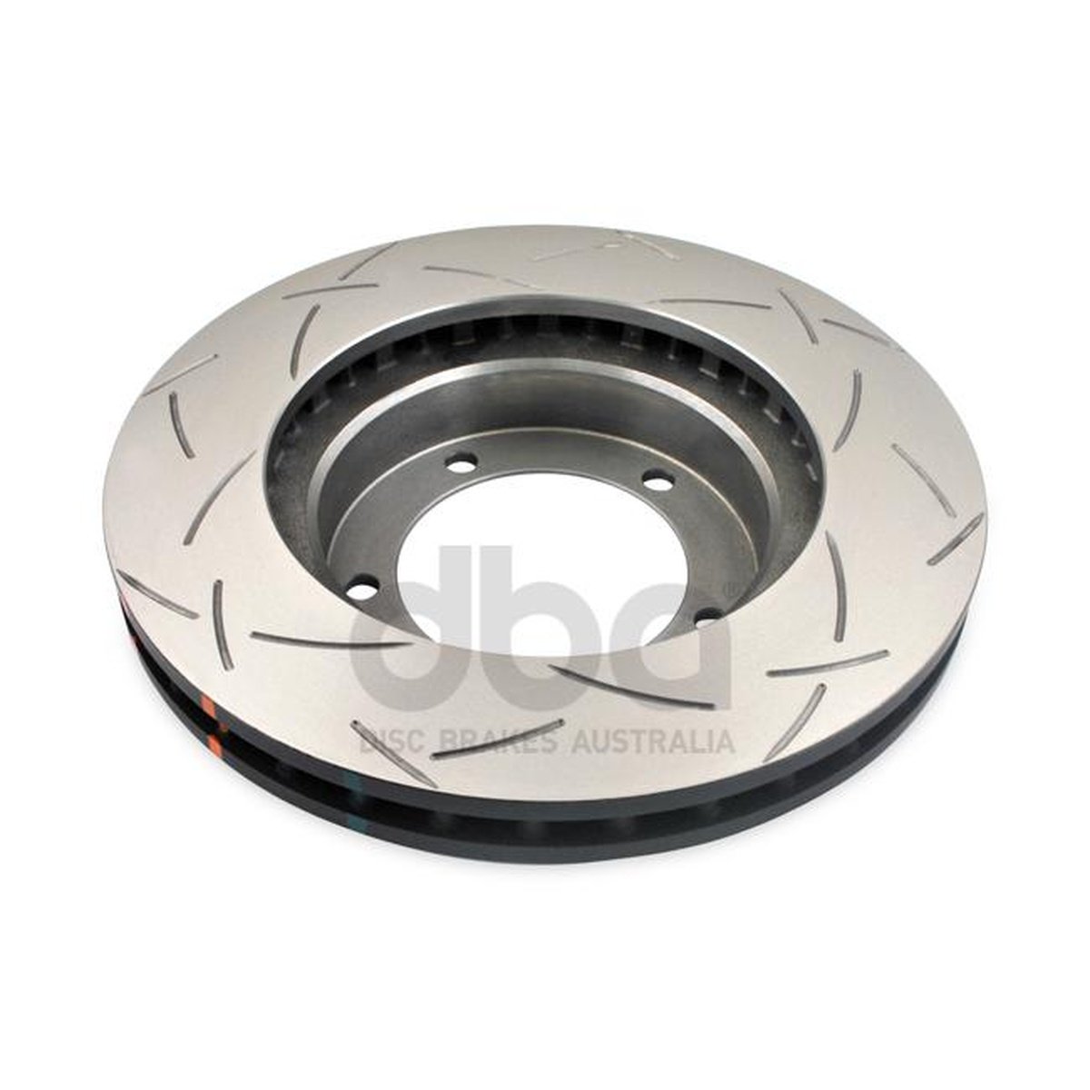 DBA T3 4000 4x4 Slotted Brake Rotor Single 322mm Front DBA4790S