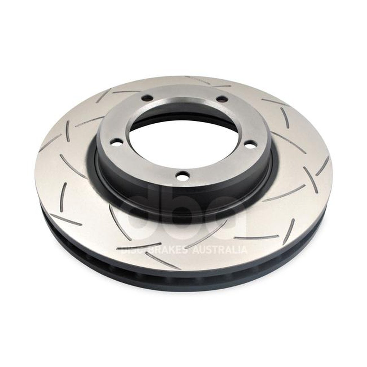 DBA T3 4000 4x4 Slotted Brake Rotor Single 322mm Front DBA4790S