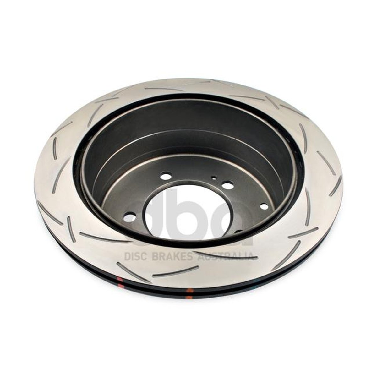 DBA T3 4000 4x4 Slotted Brake Rotor Single 335mm Rear DBA4791S