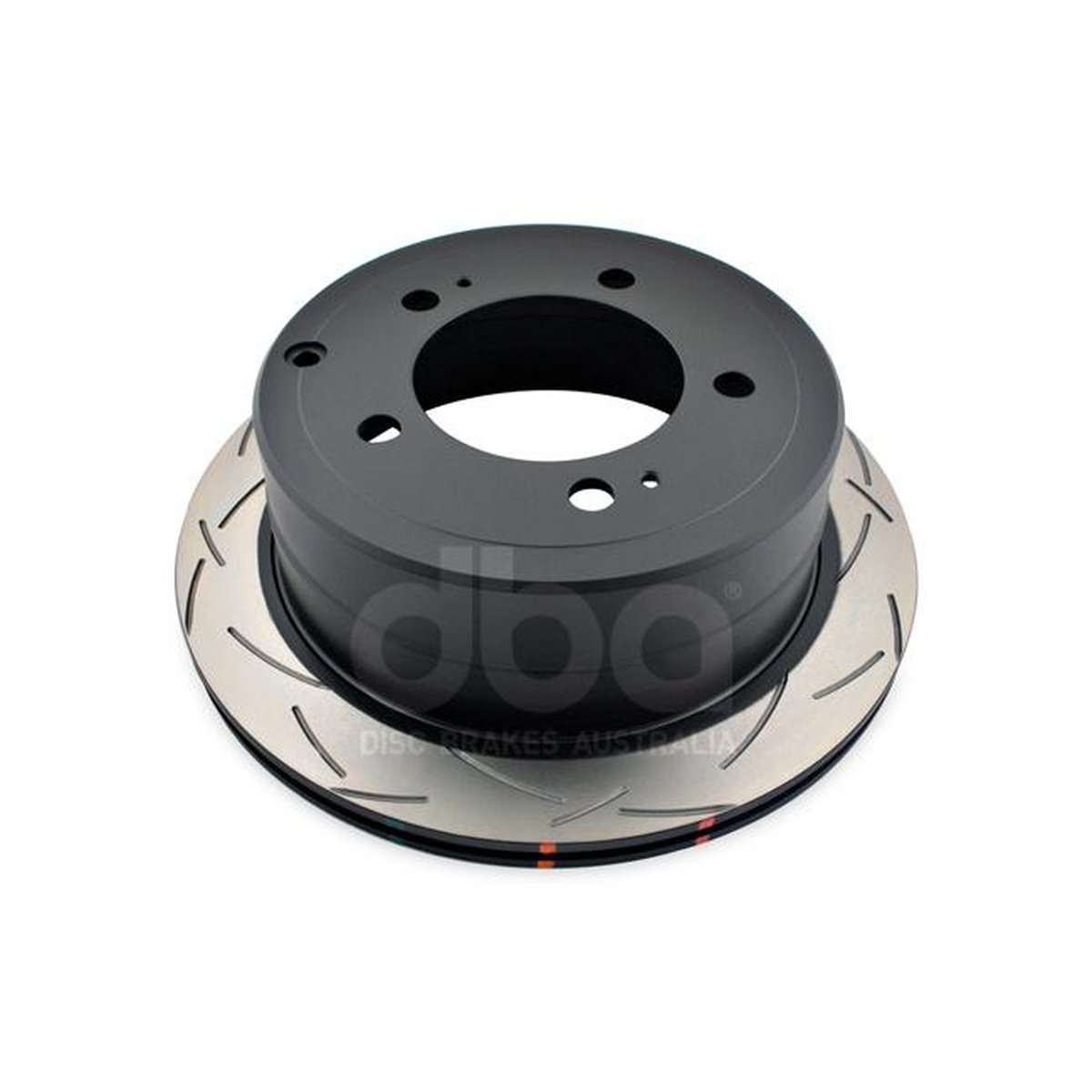DBA T3 4000 4x4 Slotted Brake Rotor Pair 335mm Rear DBA4791S