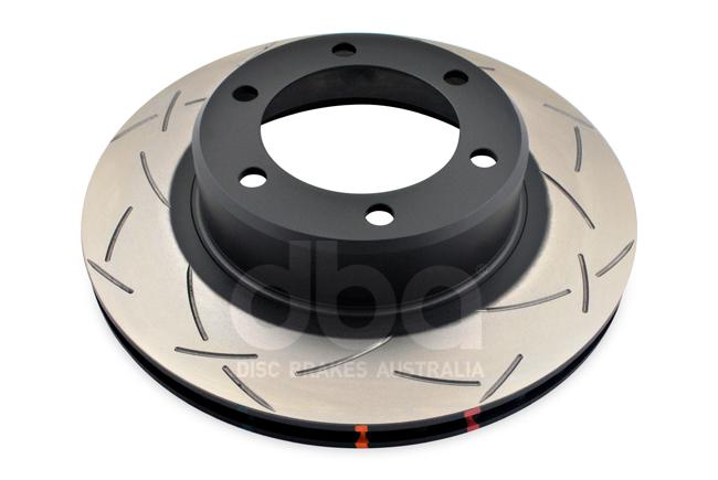 DBA T3 4000 4x4 Slotted Brake Rotor Pair 319mm Front DBA4792S