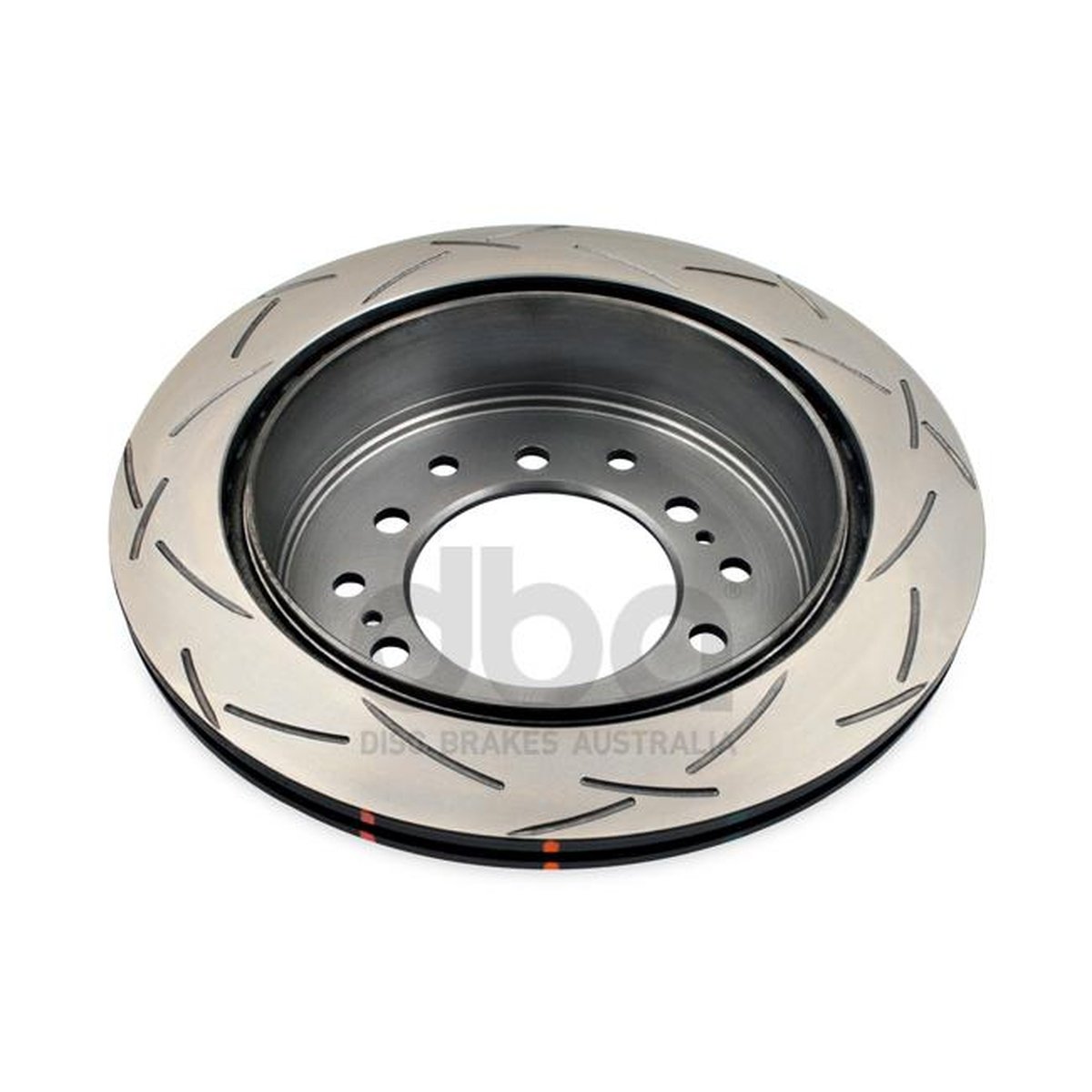DBA T3 4000 4x4 Slotted Brake Rotor Pair 312mm Rear DBA4793S