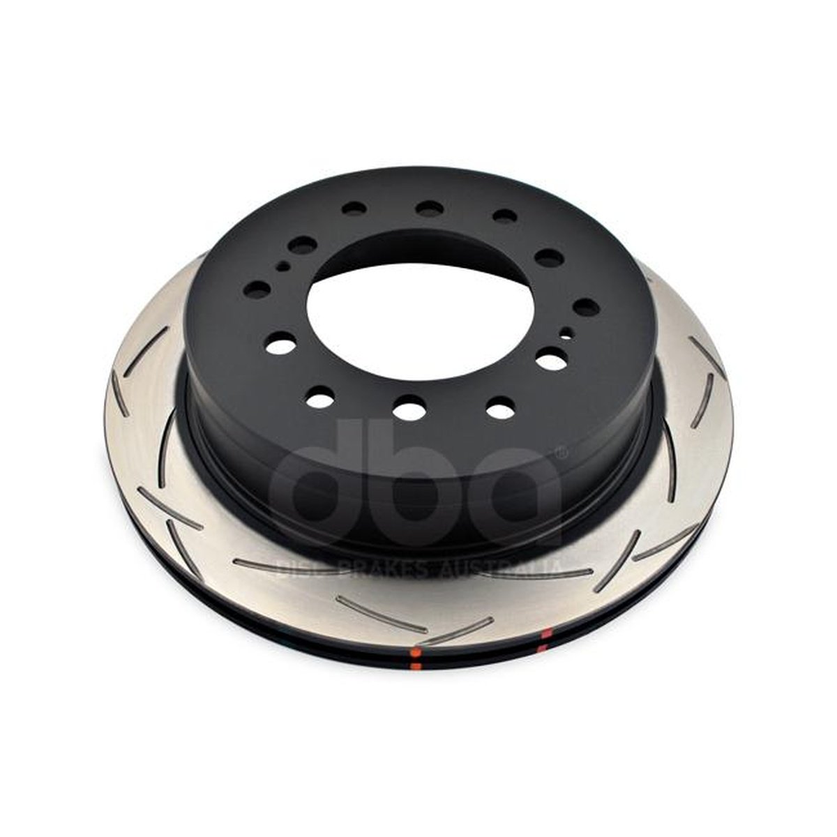 DBA T3 4000 4x4 Slotted Brake Rotor Pair 312mm Rear DBA4793S