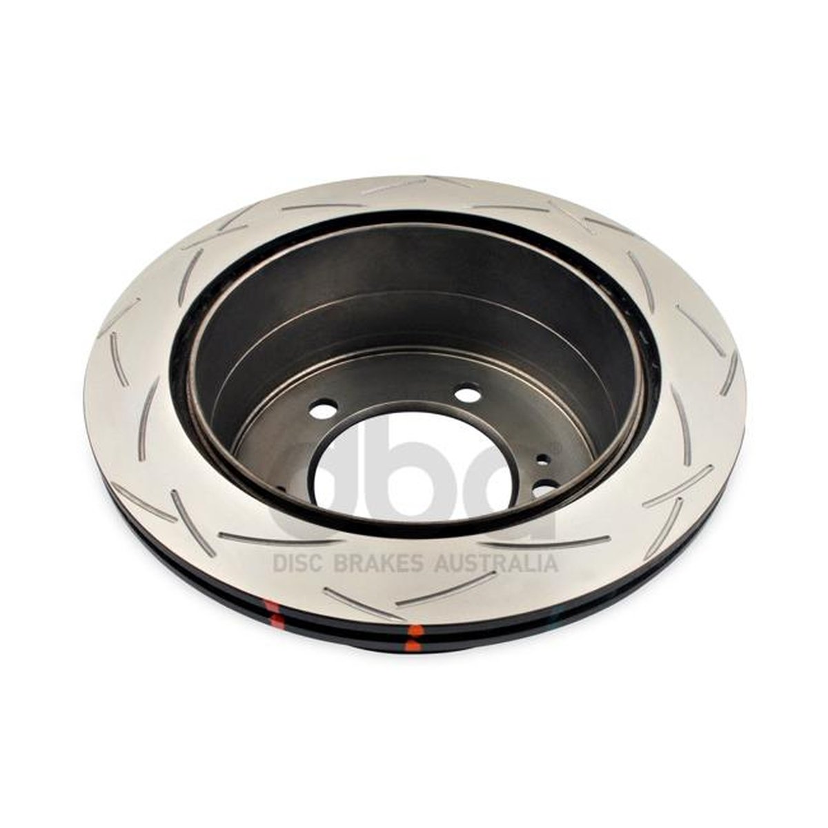 DBA T3 4000 4x4 Slotted Brake Rotor Single 312mm Rear DBA4794S
