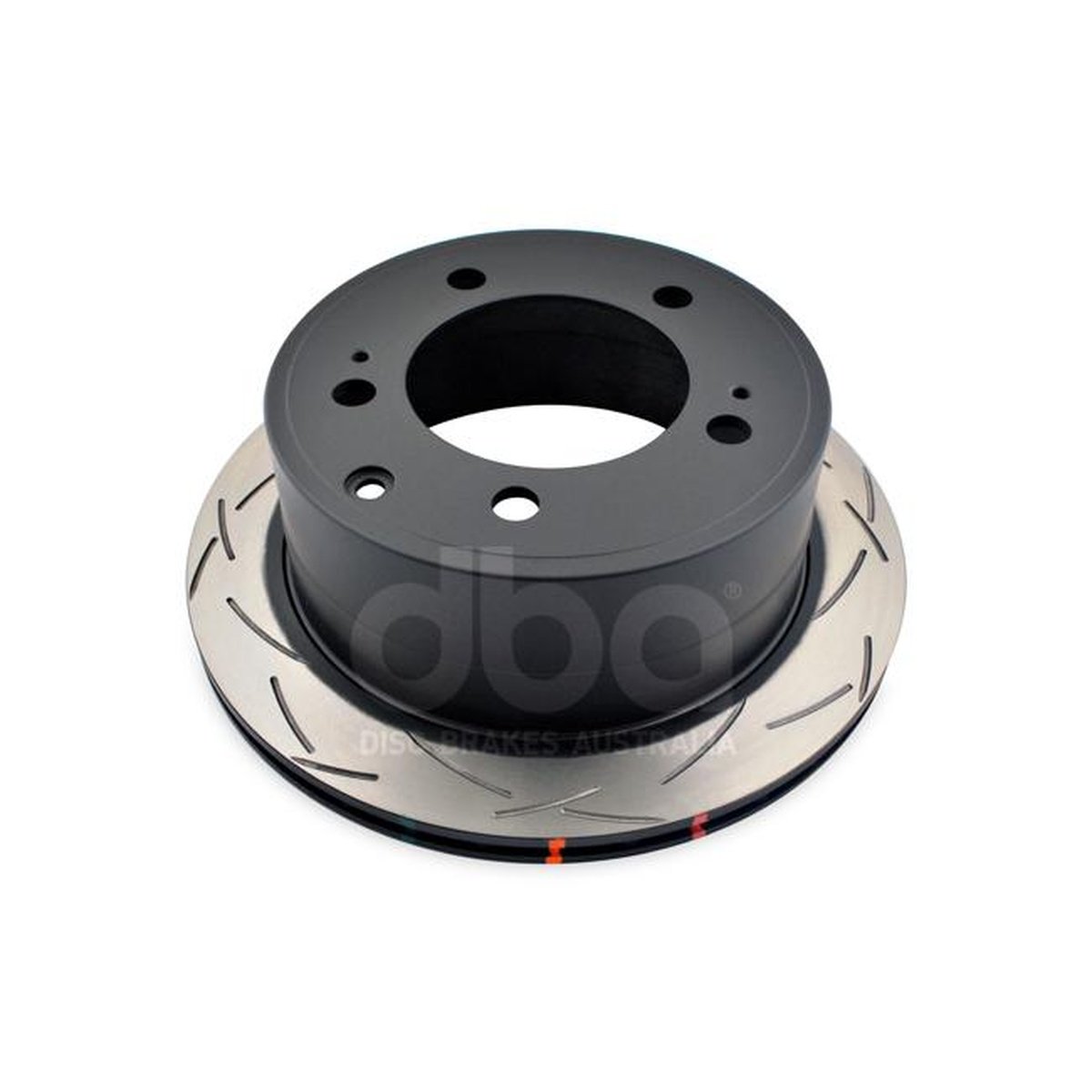 DBA T3 4000 4x4 Slotted Brake Rotor Single 312mm Rear DBA4794S