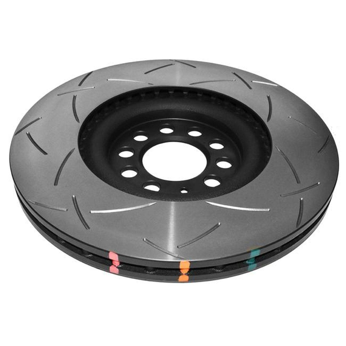 DBA T3 4000 Performance Slotted Brake Rotor Pair 312mm Front DBA4838S
