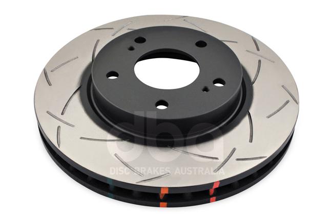 DBA T3 4000 Performance Slotted Brake Rotor Pair 280mm Front DBA4909S