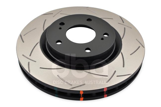 DBA T3 4000 Performance Slotted Brake Rotor Pair 296mm Front DBA4926S