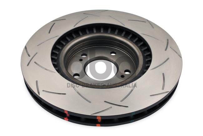 DBA T3 4000 Performance Slotted Brake Rotor Single 324mm Front DBA4928S