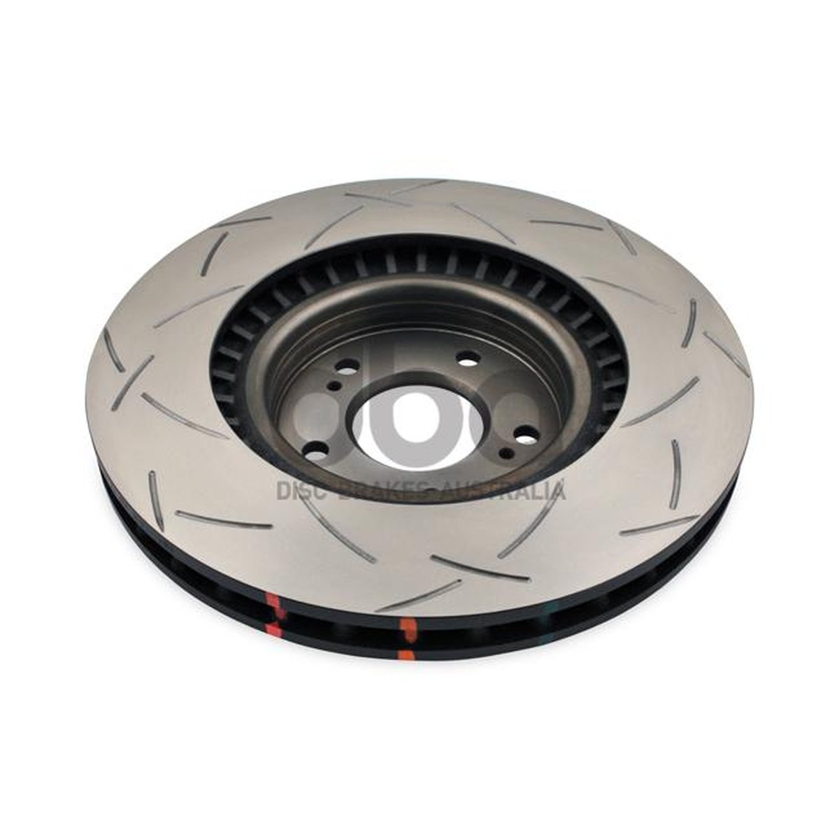 DBA T3 4000 Performance Slotted Brake Rotor Pair 324mm Front DBA4928S