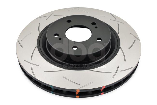 DBA T3 4000 Performance Slotted Brake Rotor Single 324mm Front DBA4928S