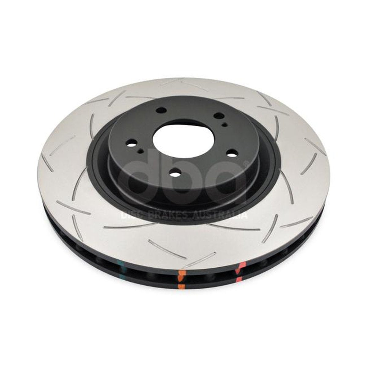 DBA T3 4000 Performance Slotted Brake Rotor Pair 324mm Front DBA4928S