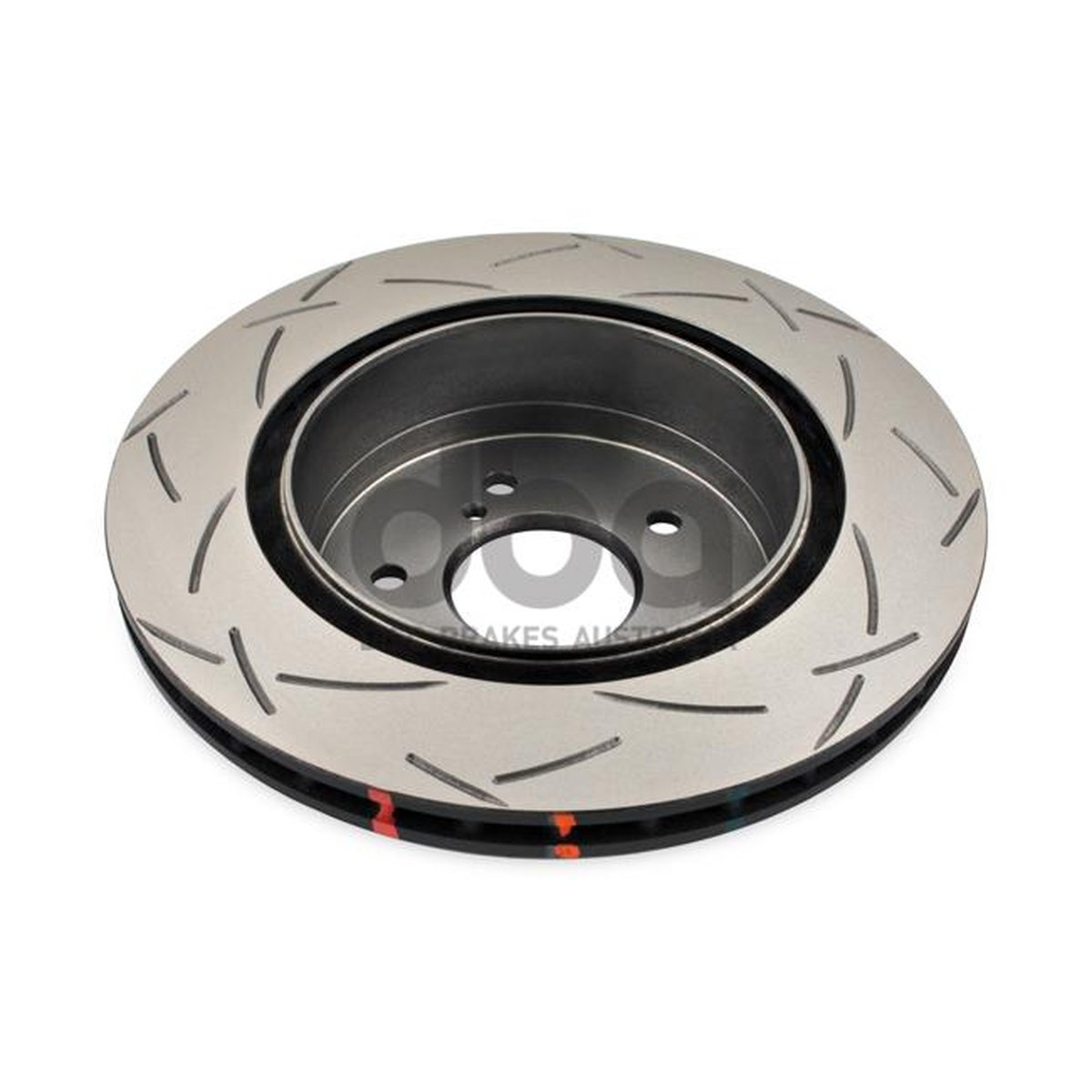 DBA T3 4000 Performance Slotted Brake Rotor Pair 300mm Rear DBA4929S
