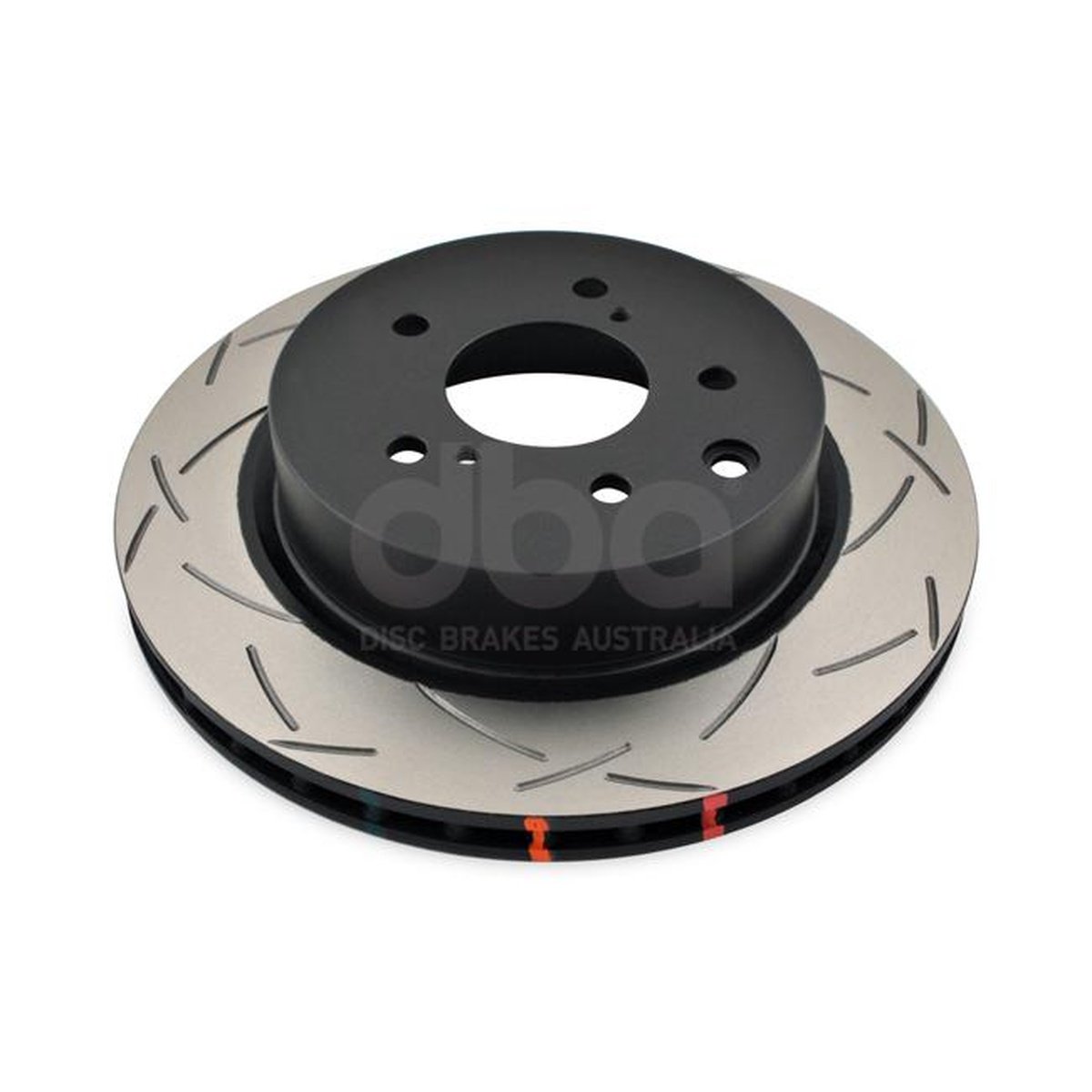 DBA T3 4000 Performance Slotted Brake Rotor Pair 300mm Rear DBA4929S
