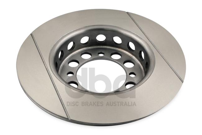 DBA T3 4000 Performance Slotted Brake Rotor Pair 248mm Rear DBA4994