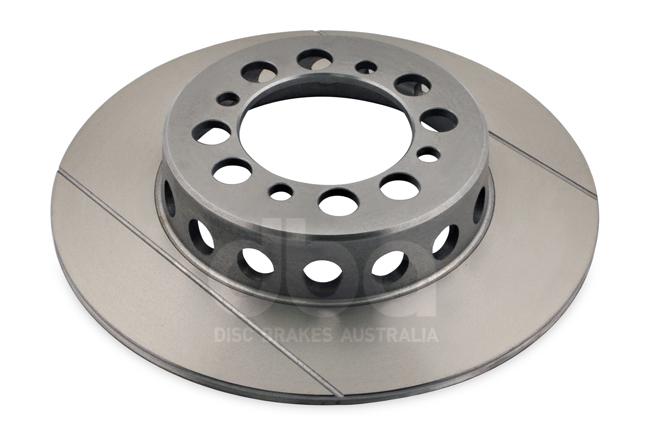 DBA T3 4000 Performance Slotted Brake Rotor Pair 248mm Rear DBA4994