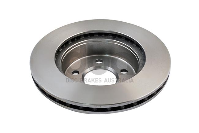 DBA Standard Brake Rotor Pair 287mm Front DBA500