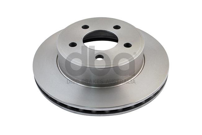 DBA Standard Brake Rotor Single 287mm Front DBA500