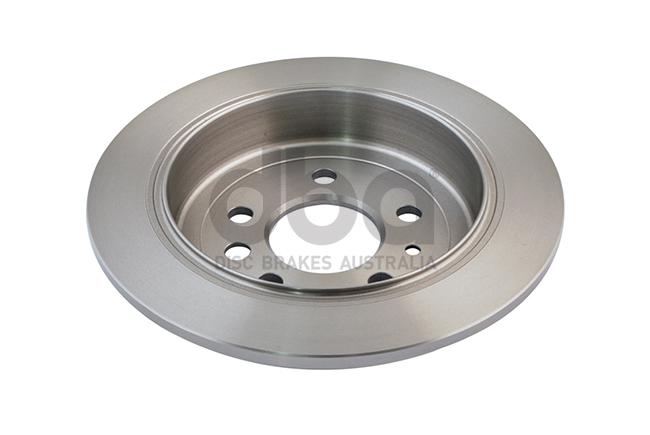 DBA Standard Brake Rotor Single 287mm Rear DBA501