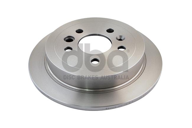 DBA Standard Brake Rotor Pair 287mm Rear DBA501