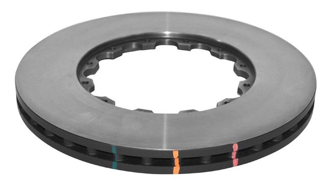 DBA T3 5000 Replacement Brake Rotor Pair 295mm Front DBA5010.1