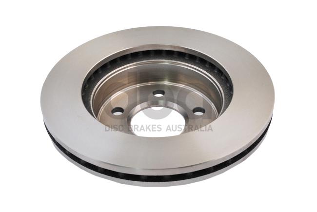 DBA Standard Brake Rotor Single 287mm Front DBA502