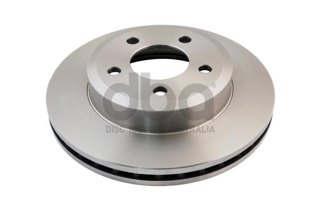 DBA Standard Brake Rotor Single 287mm Front DBA502