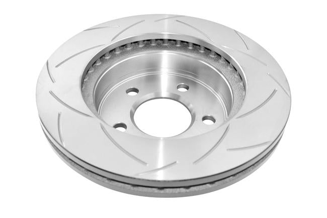 DBA T2 Slotted Brake Rotor Pair 287mm Front DBA502S