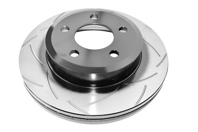 DBA T2 Slotted Brake Rotor Single 287mm Front DBA502S