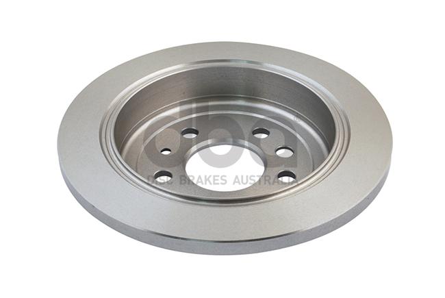 DBA Standard Brake Rotor Pair 287mm Rear DBA503