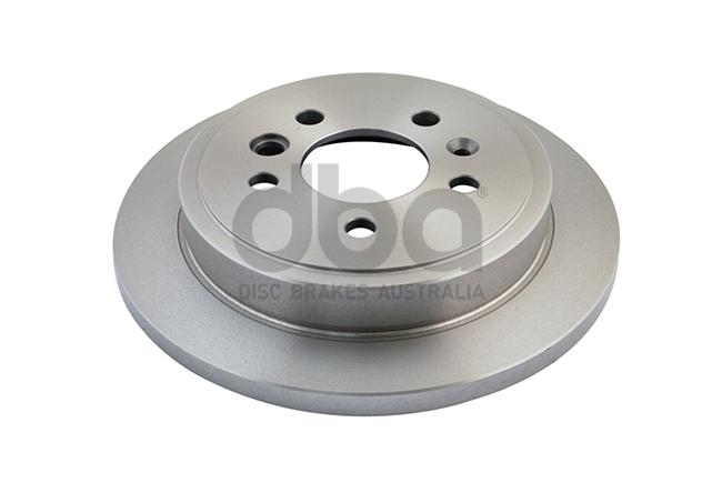DBA Standard Brake Rotor Pair 287mm Rear DBA503