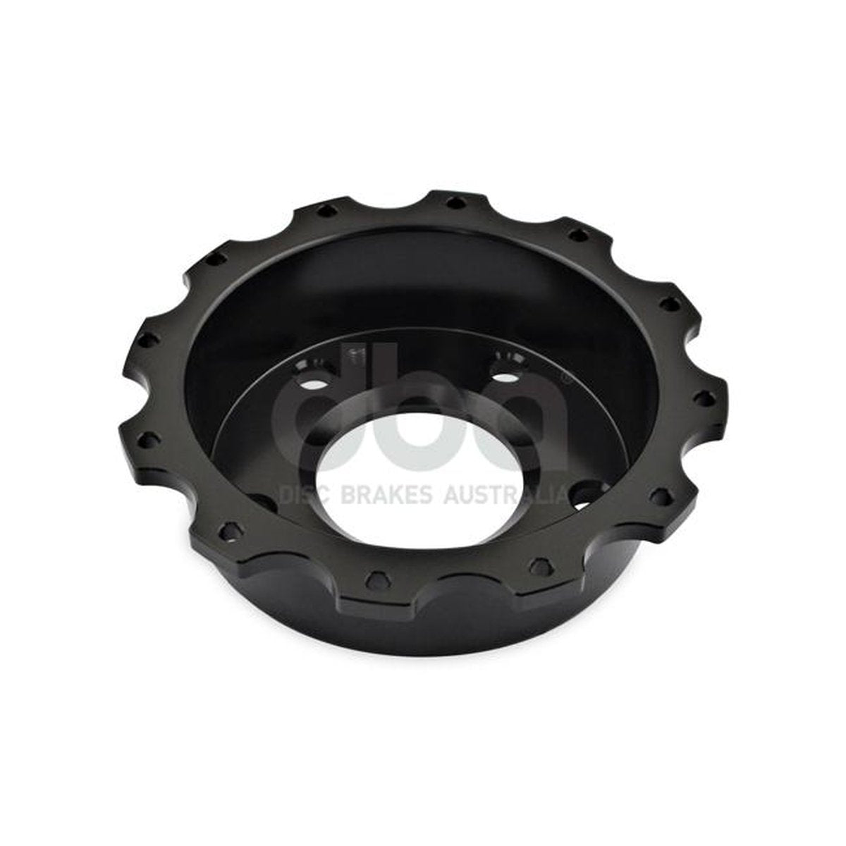 DBA T3 5000 Aluminium Hat Black Brake Rotor Front DBA5046B.2BLK