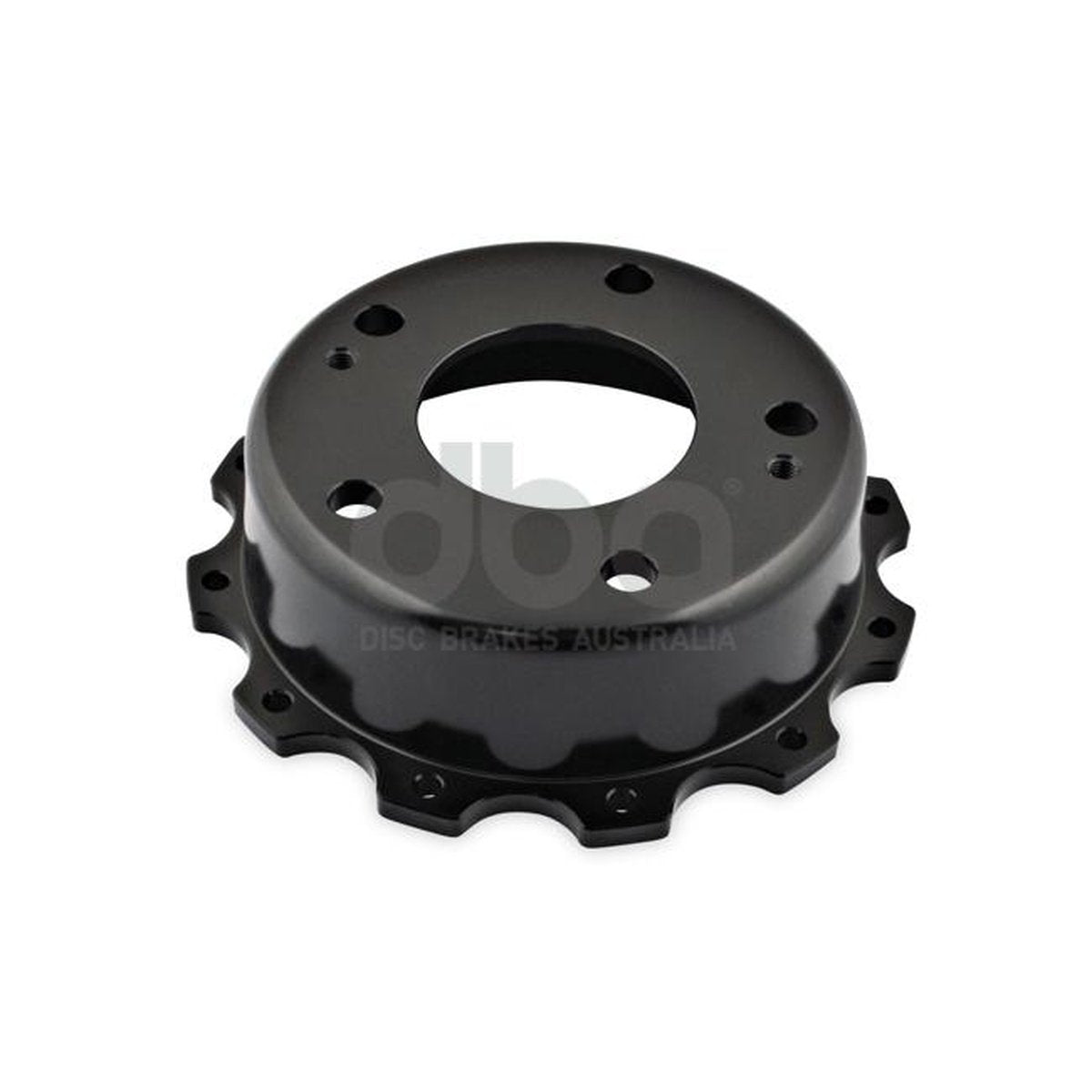 DBA T3 5000 Aluminium Hat Black Brake Rotor Front DBA5046B.2BLK