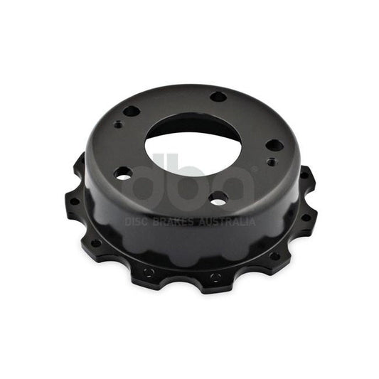 DBA T3 5000 Aluminium Hat Black Brake Rotor Front DBA5046B.2BLK
