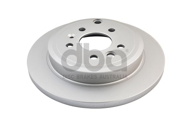 DBA En-Shield Brake Rotor Single 303mm Rear DBA505E