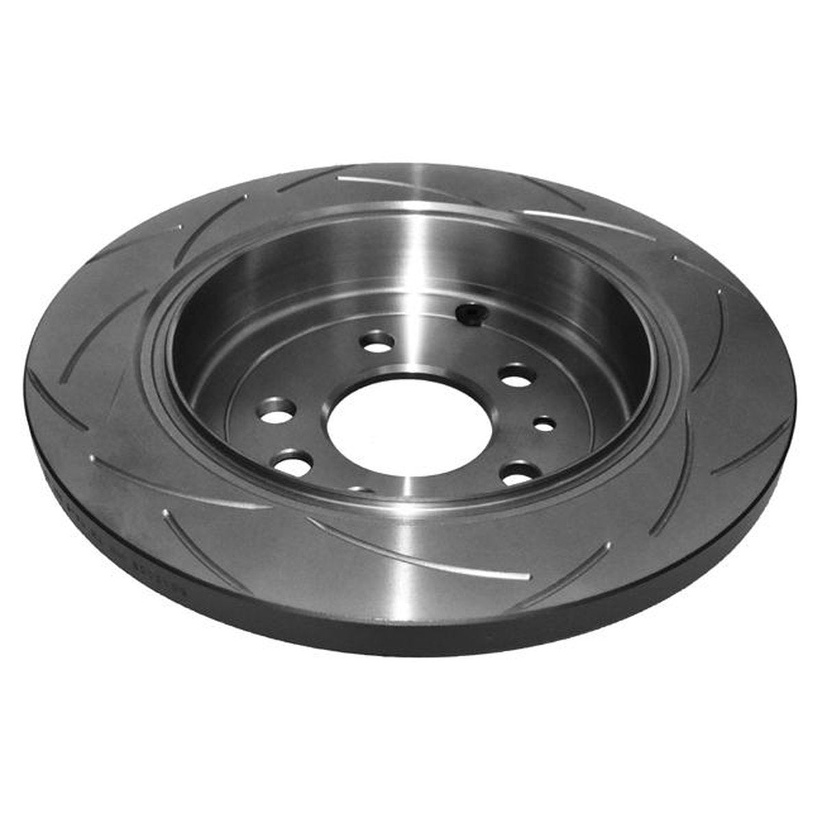 DBA T2 Slotted Brake Rotor Pair 303mm Rear DBA505S