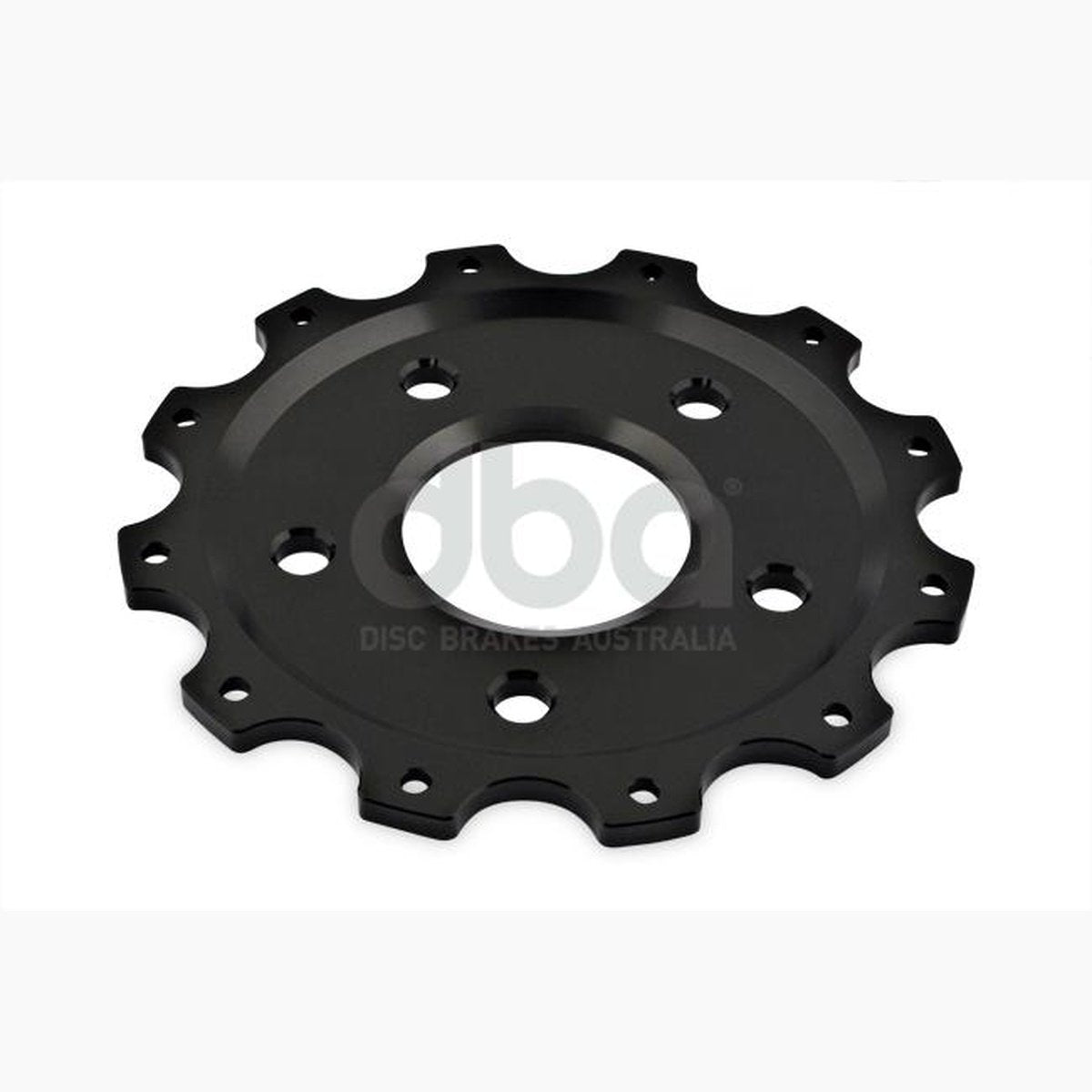 DBA T3 5000 Aluminium Hat Black Brake Rotor Front DBA5067.2BLK