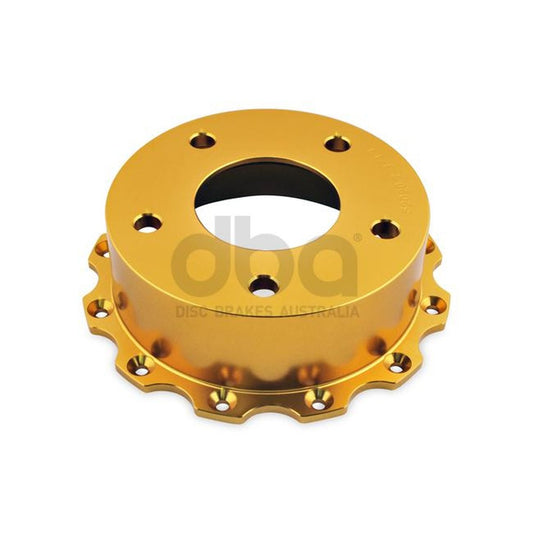 DBA T3 5000 Aluminium Hat Gold Brake Rotor Front DBA52020.2GLD