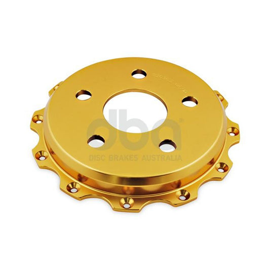 DBA T3 5000 Aluminium Hat Gold Brake Rotor Front DBA52030.2GLD