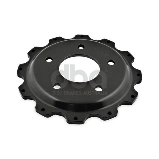 DBA T3 5000 Aluminium Hat Black Brake Rotor Front DBA52070.2BLK