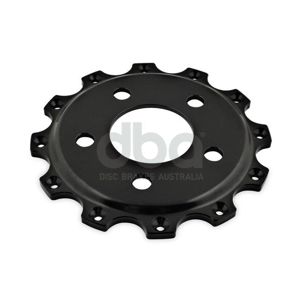 DBA T3 5000 Aluminium Hat Black Brake Rotor Front DBA52104.2BLK