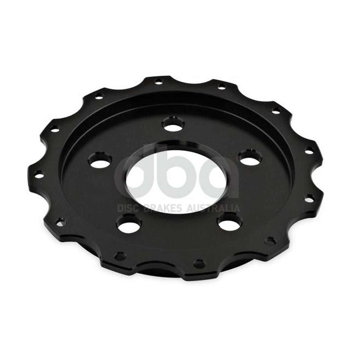 DBA T3 5000 Aluminium Hat Black Brake Rotor Front DBA52124.2BLK