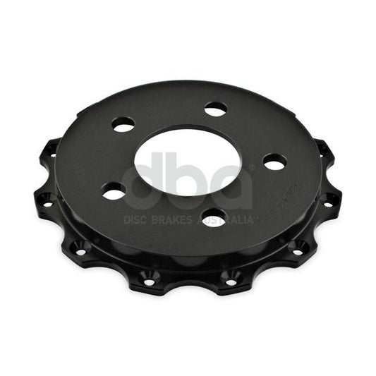DBA T3 5000 Aluminium Hat Black Brake Rotor Front DBA52124.2BLK