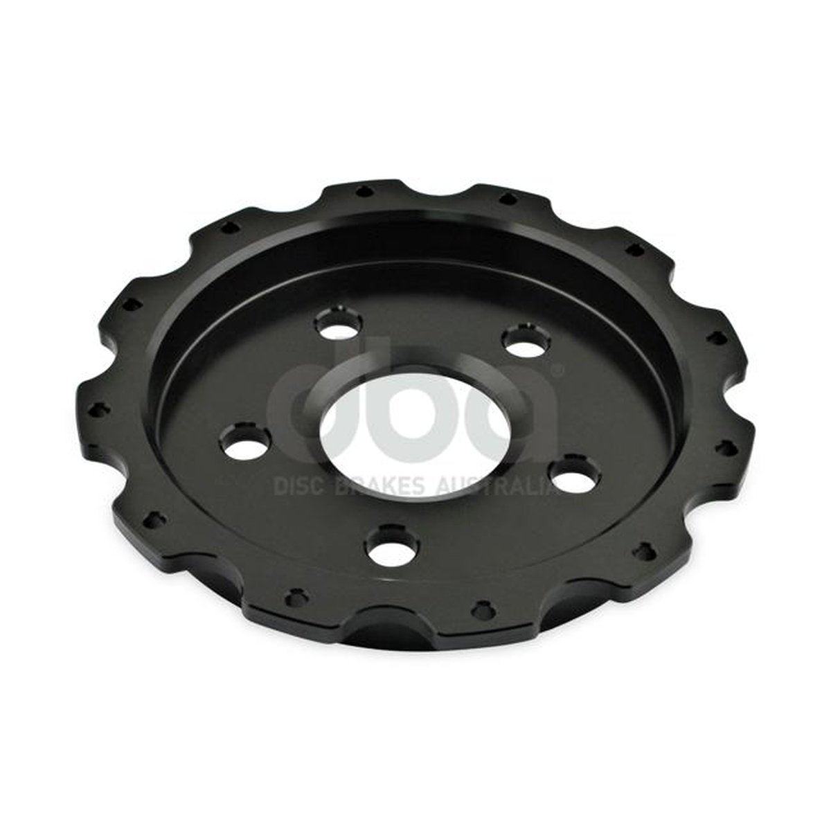DBA T3 5000 Aluminium Hat Black Brake Rotor DBA52198.2BLK