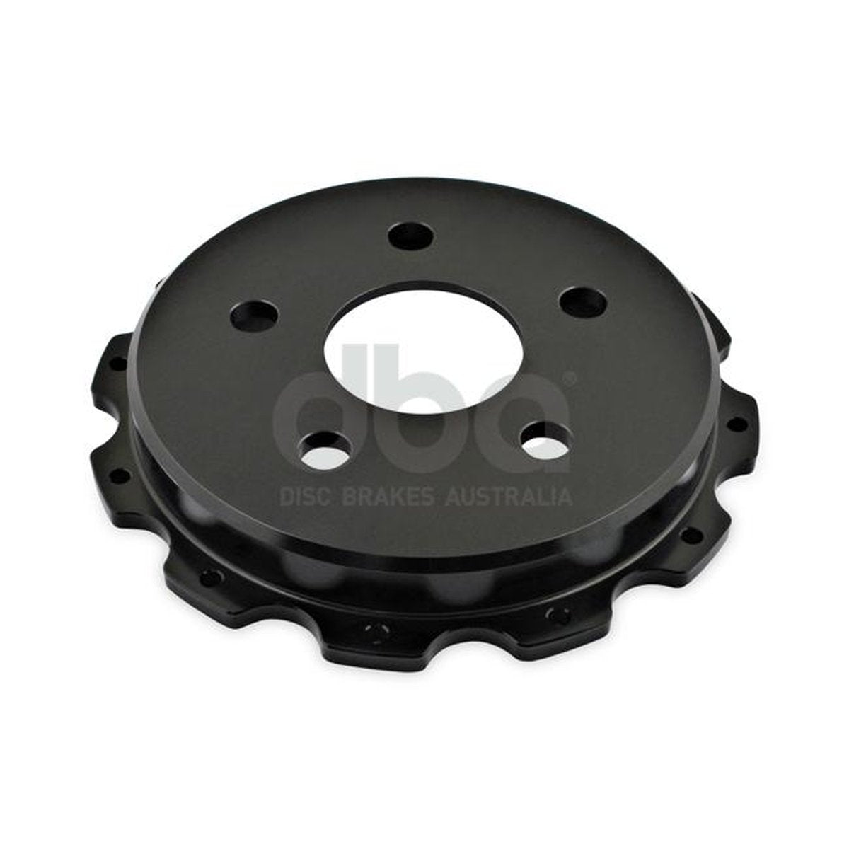 DBA T3 5000 Aluminium Hat Black Brake Rotor DBA52198.2BLK