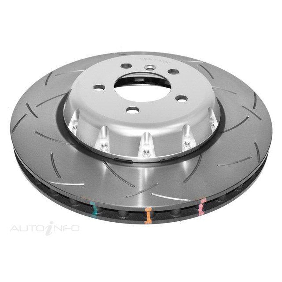 DBA T3 5000 2Pc Brake Rotor Pair 370mm Front DBA52286SLV