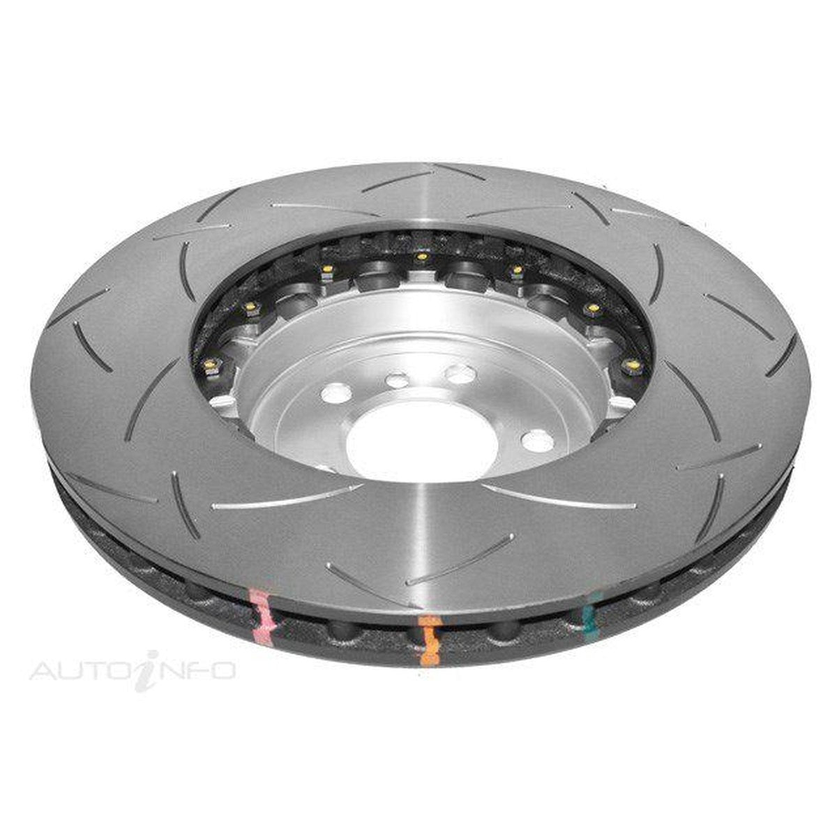 DBA T3 5000 2Pc Brake Rotor Pair 370mm Front DBA52286SLV